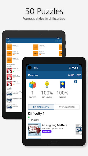 Acrostic Crossword Puzzles screenshot