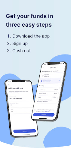 Rain Instant Pay screenshot