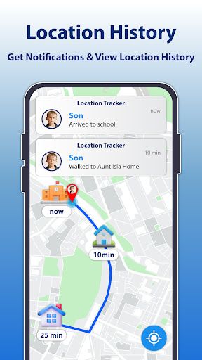 Phone Number Location screenshot