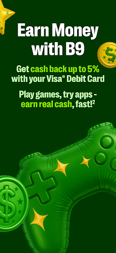 B9: Cash Advance・Banking・Earn screenshot