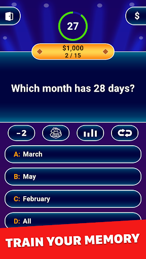 Millionaire 2025 - Trivia Game screenshot