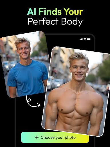 Fotorama - AI Photo Generator screenshot