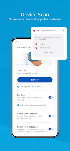 AT&T ActiveArmor® screenshot