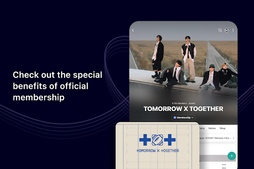 Weverse: Connect with Artists screenshot