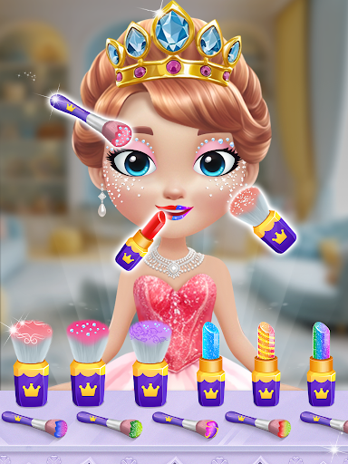 Cute princess babyshower screenshot