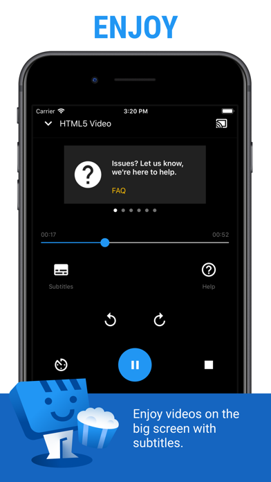 Web Video Cast | Browser to TV screenshot