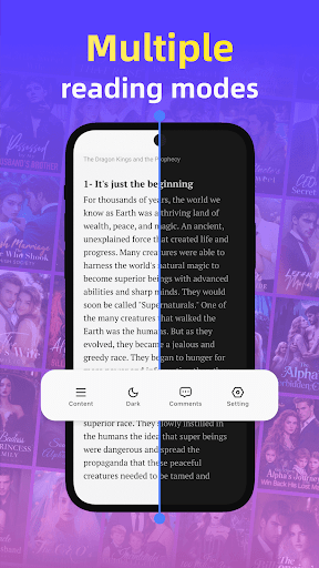 Readink - Read Good Web Novel screenshot