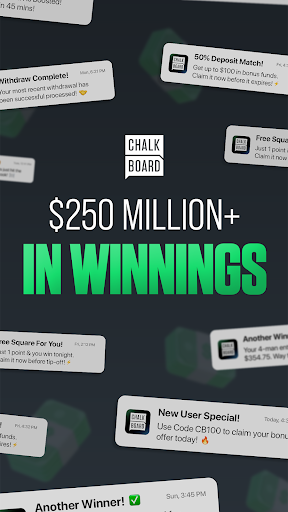 Chalkboard Fantasy Sports screenshot