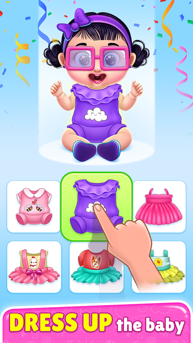 BabySitter DayCare Games screenshot