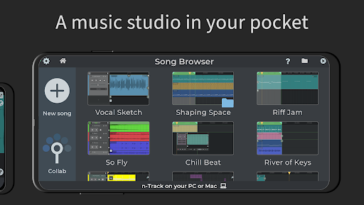 n-Track Studio DAW: Make Music screenshot