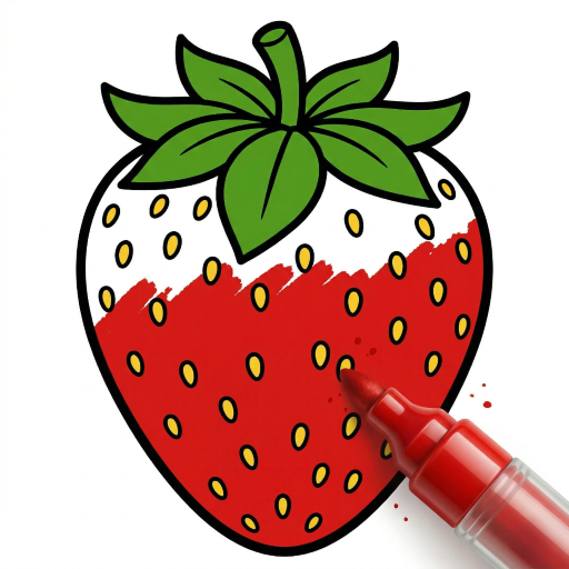 Coloring Game: ASMR Drawing