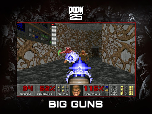DOOM screenshot