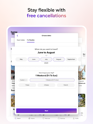 Vacation Rentals - HomeToGo screenshot