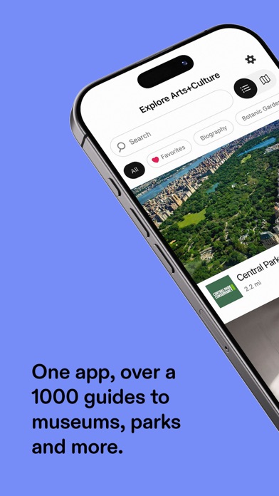 Connects: Arts+Culture screenshot