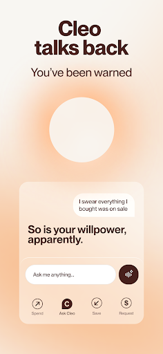 Cleo AI: Cash advance & Credit screenshot