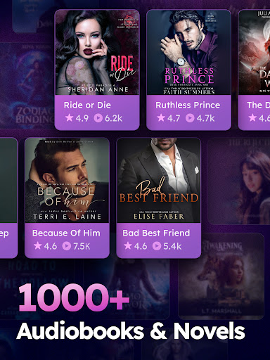 WhisperFM - Romance Novels screenshot