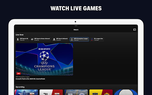 CBS Sports App: Scores & News screenshot