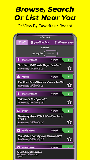 Police Scanner 5-0: Live Radio screenshot