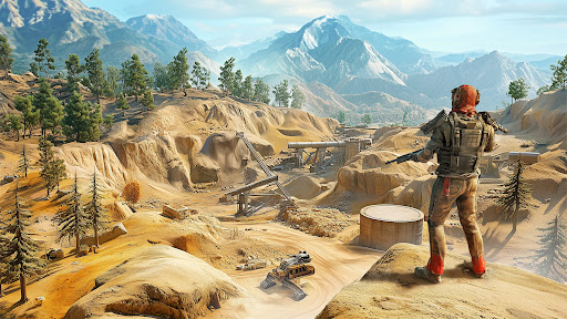 Tomorrow: MMO Nuclear Quest screenshot