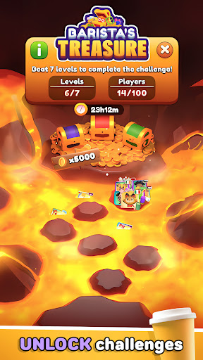 Coffee Mania - Sorting Jam screenshot