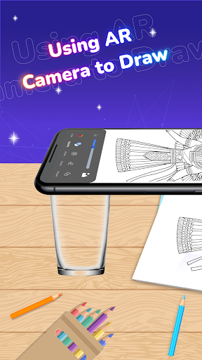 Draw Anime: Paint & Sketch App screenshot