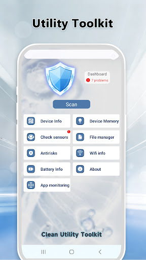 Clean Utility Toolkit screenshot