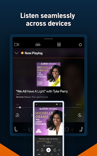 Audible: Audio Entertainment screenshot