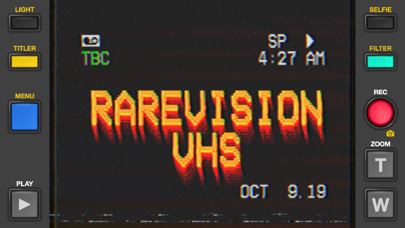 Rarevision VHS - Retro 80s Cam screenshot