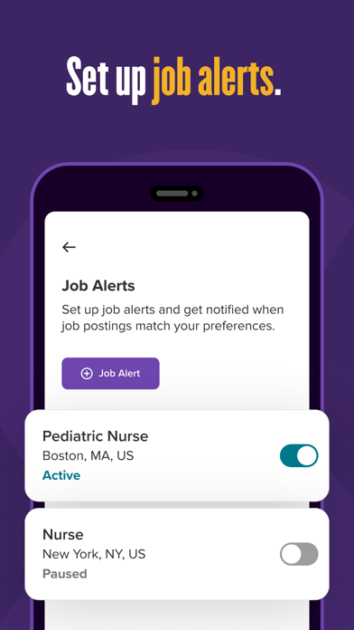Monster Job Search screenshot