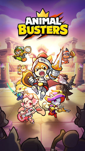 Animal Busters : Idle RPG screenshot