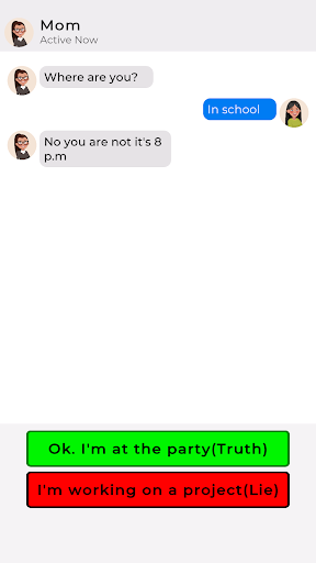 Chat Master: Prank Story screenshot