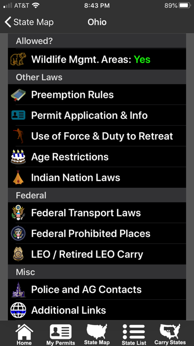 CCW – Concealed Carry 50 State screenshot