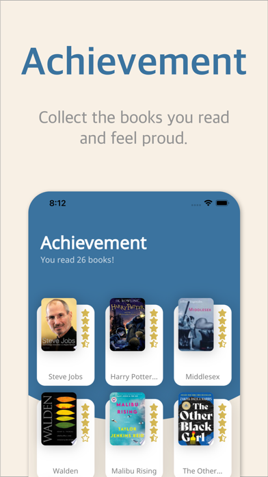 Bookmory - reading tracker screenshot