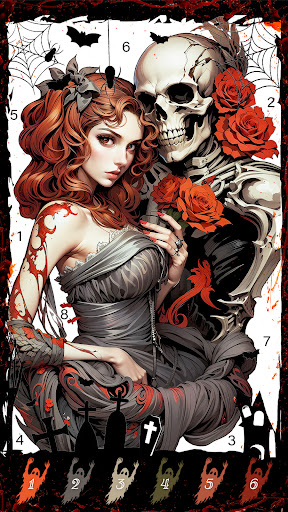 Death Park Coloring Games screenshot