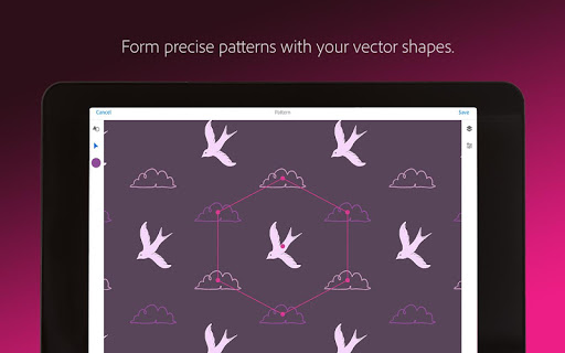 Adobe Capture: Illustrator,Ps screenshot