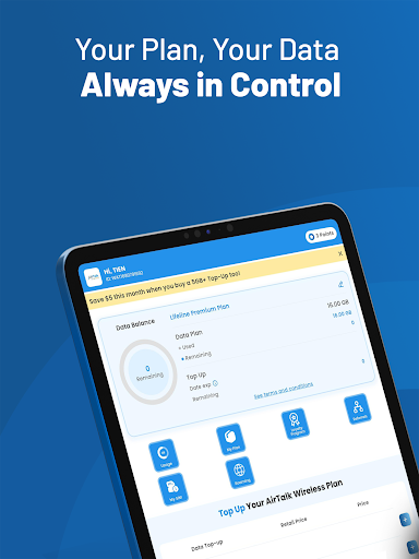 AirTalk Wireless screenshot