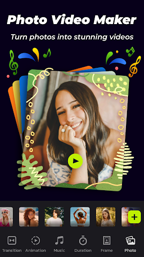 Photo Video Maker - InSlide screenshot