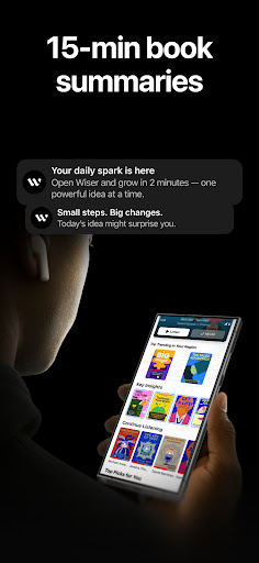 Wiser - 15 minutes Audio Books screenshot