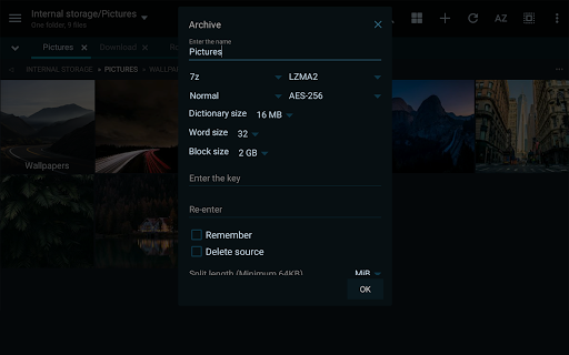 MiXplorer Silver File Manager screenshot