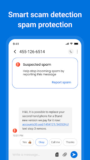 Messages: Text Message, SMS screenshot