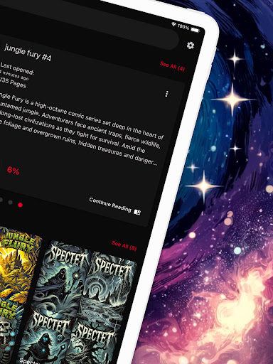 ComiQuest - Comic Reader screenshot