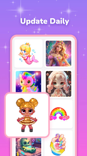 Pixel Coloring-Color by number screenshot