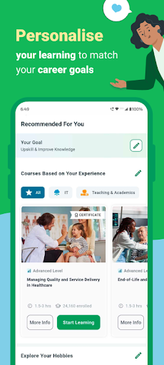 Alison: Online Education App screenshot