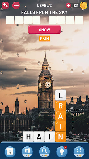 Word Tower: Relaxing Word Game screenshot