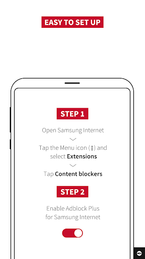 ABP for Samsung Internet screenshot