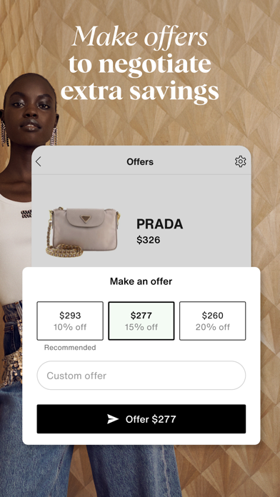 Vestiaire Collective screenshot