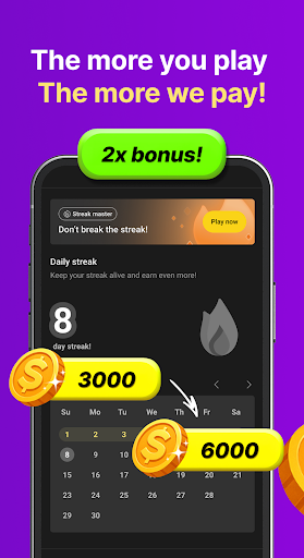 Snakzy: Earn While You Play screenshot