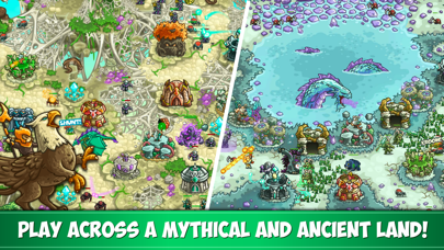 Kingdom Rush Origins TD screenshot