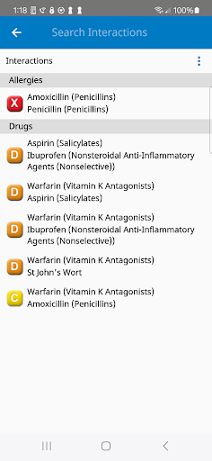 Uptodate Lexidrug screenshot