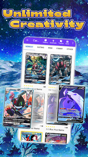 Card Maker for PKM (Poke Fan) screenshot